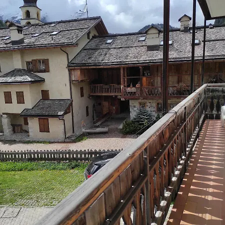 Casa San Valentino Dolomiti Val Di Zoldo Apartment Exterior photo